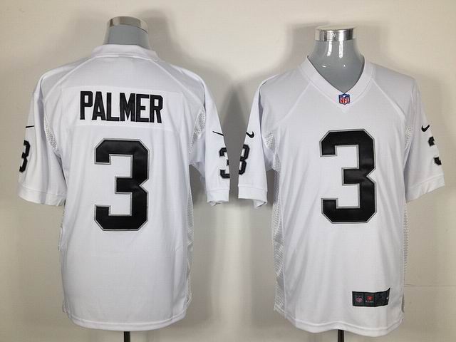 Nike Oakland Raiders Game Jerseys-001